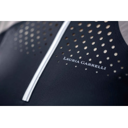 Top funktionell HKM Amalfi Schwarz / Taupe Top funktionell HKM Amalfi Schwarz / Taupe