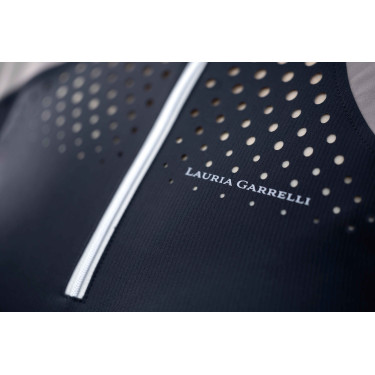 Top funktionell HKM Amalfi Schwarz / Taupe Top funktionell HKM Amalfi Schwarz / Taupe