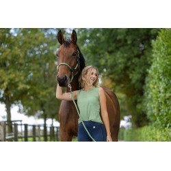 Top HKM Mila Jade Blau