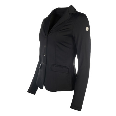Turnierjacke HKM Amalfi Schwarz Turnierjacke HKM Amalfi Schwarz
