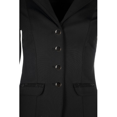 Turnierjacke HKM Amalfi Schwarz Turnierjacke HKM Amalfi Schwarz