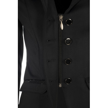 Turnierjacke HKM Amalfi Schwarz Turnierjacke HKM Amalfi Schwarz