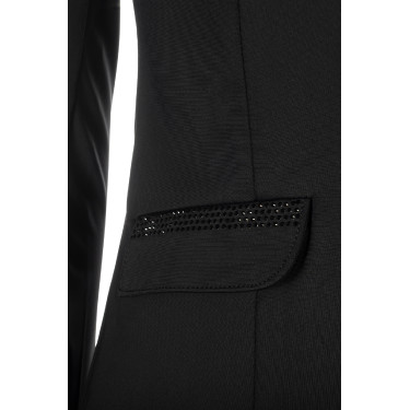 Turnierjacke HKM Amalfi Schwarz Turnierjacke HKM Amalfi Schwarz
