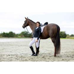 Turnierjacke HKM Amalfi Schwarz