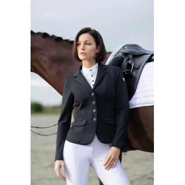Turnierjacke HKM Amalfi Schwarz Turnierjacke HKM Amalfi Schwarz