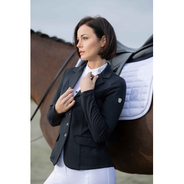 Turnierjacke HKM Amalfi Schwarz Turnierjacke HKM Amalfi Schwarz