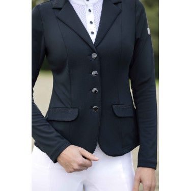 Turnierjacke HKM Amalfi Schwarz Turnierjacke HKM Amalfi Schwarz