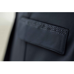 Turnierjacke HKM Amalfi Schwarz