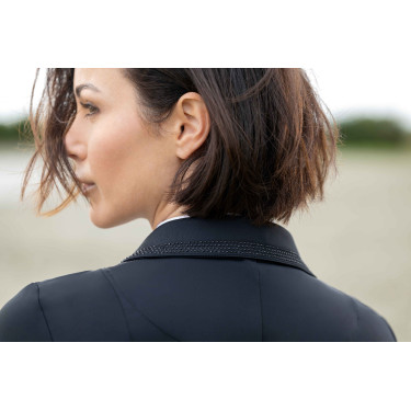 Turnierjacke HKM Amalfi Schwarz Turnierjacke HKM Amalfi Schwarz