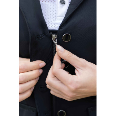 Turnierjacke HKM Amalfi Schwarz Turnierjacke HKM Amalfi Schwarz
