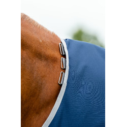 Horseware Amigo Ripstop 900D Turnout 100g Decke Marine / Titan Grau Marineblau Horseware Amigo Ripstop 900D Turnout 100g Decke Marine / Titan Grau Marineblau