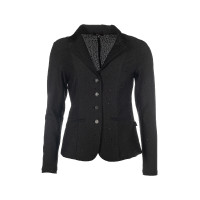 Turnierjacke HKM Crystal Schwarz Turnierjacke HKM Crystal Schwarz