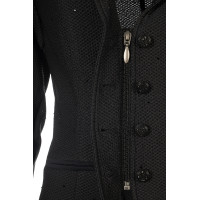 Turnierjacke HKM Crystal Schwarz Turnierjacke HKM Crystal Schwarz