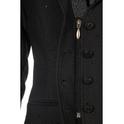 Turnierjacke HKM Crystal Schwarz Turnierjacke HKM Crystal Schwarz