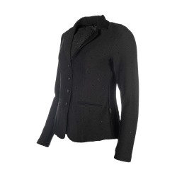 Turnierjacke HKM Crystal Schwarz Turnierjacke HKM Crystal Schwarz