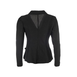 Turnierjacke HKM Crystal Schwarz Turnierjacke HKM Crystal Schwarz