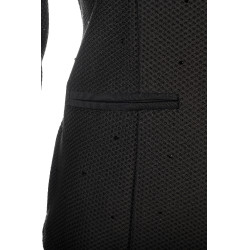 Turnierjacke HKM Crystal Schwarz Turnierjacke HKM Crystal Schwarz