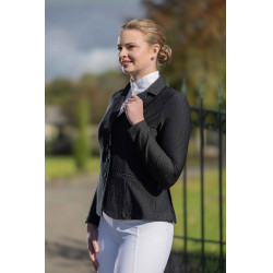 Turnierjacke HKM Crystal Schwarz Turnierjacke HKM Crystal Schwarz