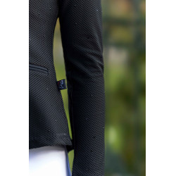 Turnierjacke HKM Crystal Schwarz Turnierjacke HKM Crystal Schwarz