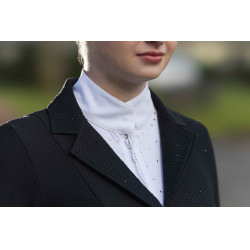 Turnierjacke HKM Crystal Schwarz Turnierjacke HKM Crystal Schwarz