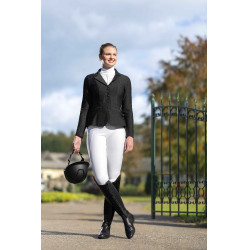 Turnierjacke HKM Crystal Schwarz Turnierjacke HKM Crystal Schwarz