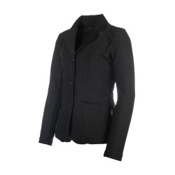 Turnierjacke HKM Crystal Kids Schwarz