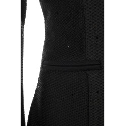 Turnierjacke HKM Crystal Kids Schwarz