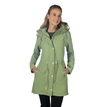 HKM Ohio Jacke Jade Blau