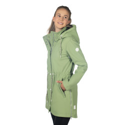 HKM Ohio Jacke Jade Blau