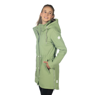 HKM Ohio Jacke Jade Blau
