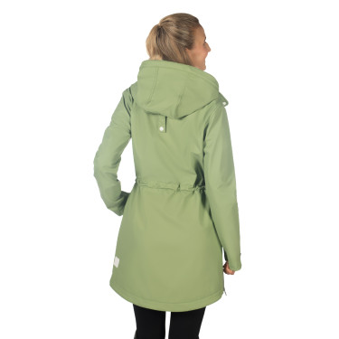 HKM Ohio Jacke Jade Blau