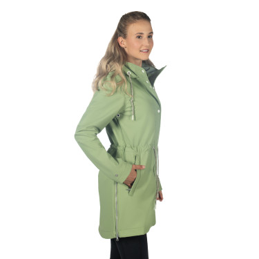 HKM Ohio Jacke Jade Blau