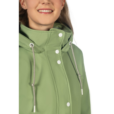 HKM Ohio Jacke Jade Blau