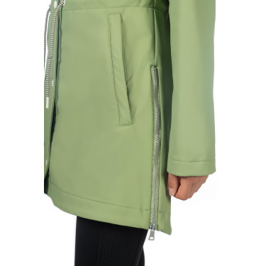 HKM Ohio Jacke Jade Blau