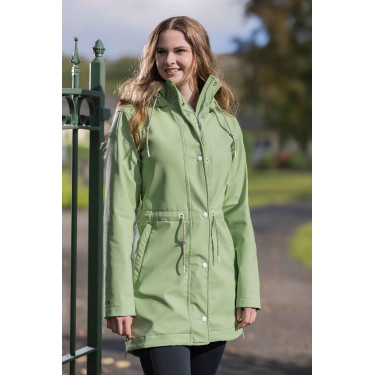 HKM Ohio Jacke Jade Blau