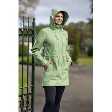 HKM Ohio Jacke Jade Blau