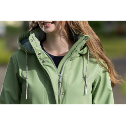 HKM Ohio Jacke Jade Blau