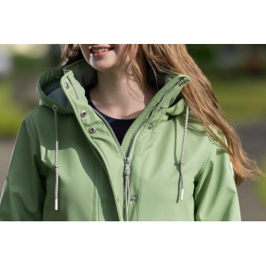 HKM Ohio Jacke Jade Blau