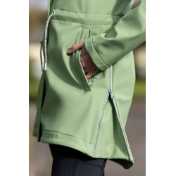 HKM Ohio Jacke Jade Blau