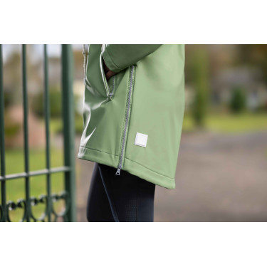 HKM Ohio Jacke Jade Blau