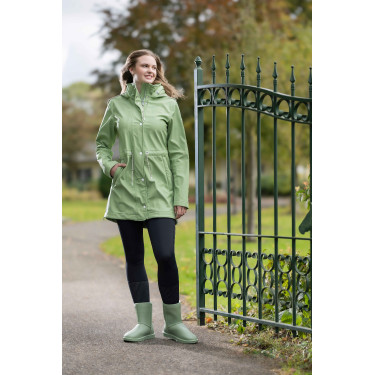 HKM Ohio Jacke Jade Blau