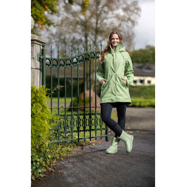 HKM Ohio Jacke Jade Blau