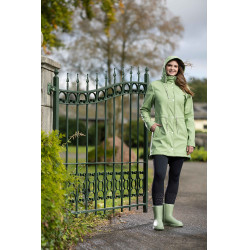 HKM Ohio Jacke Jade Blau