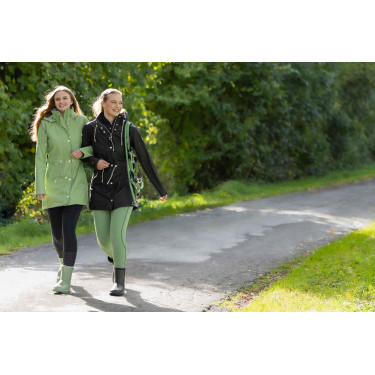 HKM Ohio Jacke Jade Blau