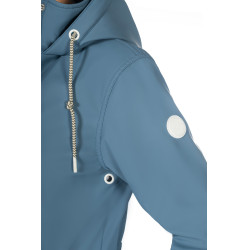 HKM Ohio Jacke Blaugrau