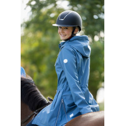 HKM Ohio Jacke Blaugrau