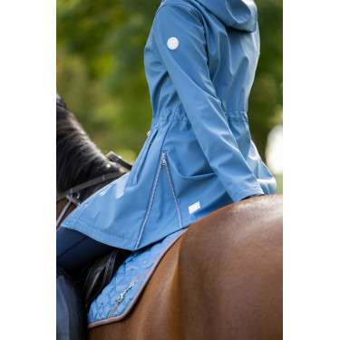 HKM Ohio Jacke Blaugrau