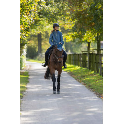 HKM Ohio Jacke Blaugrau