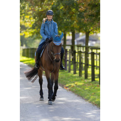 HKM Ohio Jacke Blaugrau