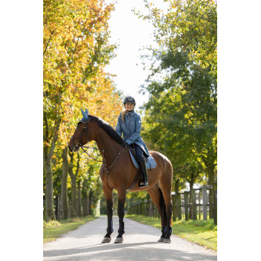 HKM Ohio Jacke Blaugrau